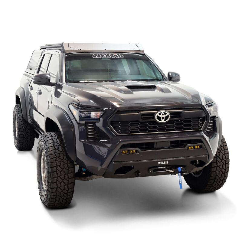 Toyota Tacoma Bumper - Front - Westin - Pro-Series Mid Width - Textured Black - `24-`27