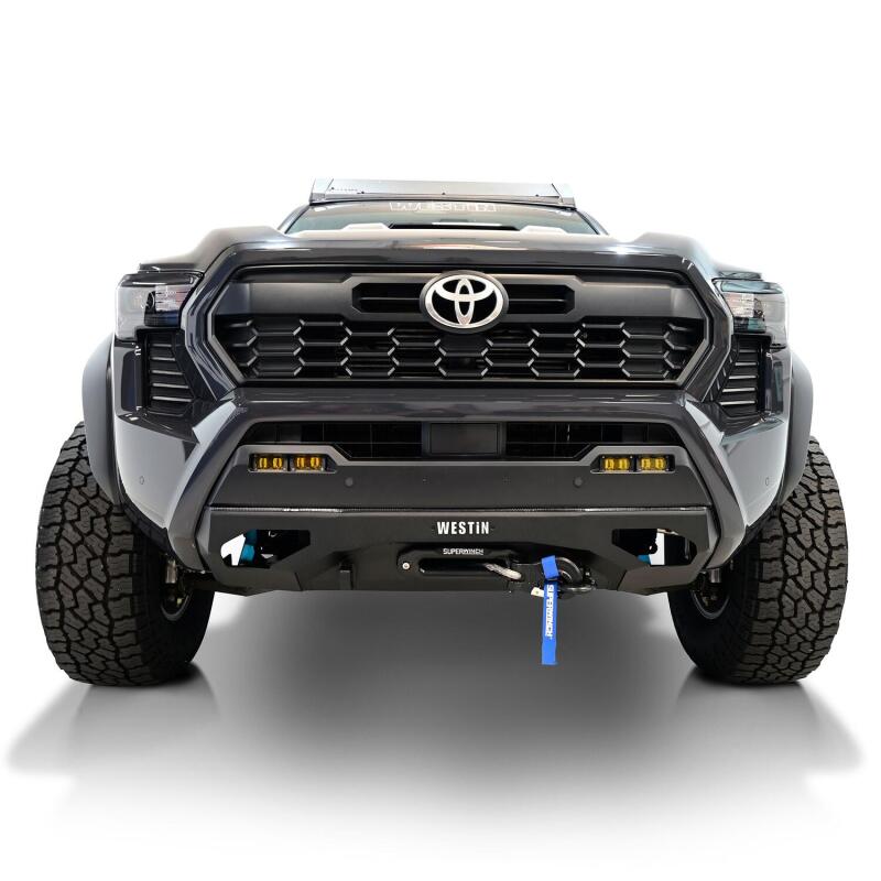 Toyota Tacoma Bumper - Front - Westin - Pro-Series Mid Width - Textured Black - `24-`27