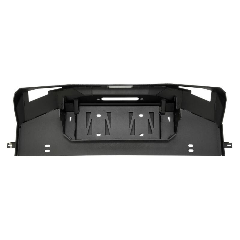 Toyota Tacoma Bumper - Front - Westin - Pro-Series Mid Width - Textured Black - `24-`27