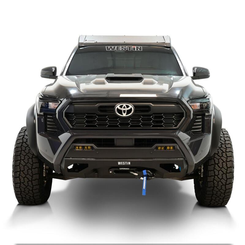 Toyota Tacoma Bumper - Front - Westin - Pro-Series Mid Width - Textured Black - `24-`27