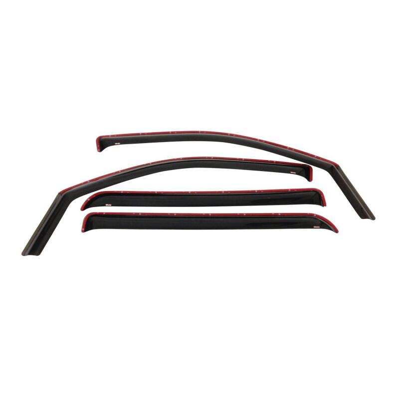 Ford Excursion Wind Deflector - Westin - Wade In-Channel - Smoke - `00-`05