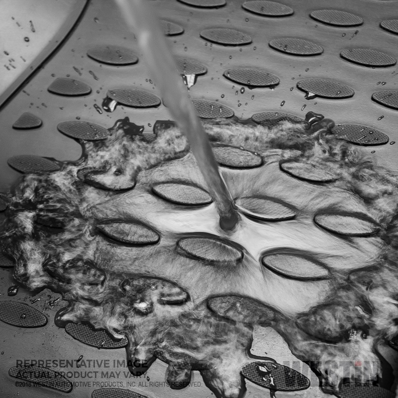 Lexus NX200t Floor Liner - Front - Westin - Profile - Black - `15-`17