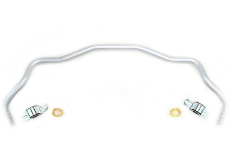 Ford Mustang Sway Bars - Front - Whiteline - 30mm Heavy Duty Blade Adjustable - `15-`27