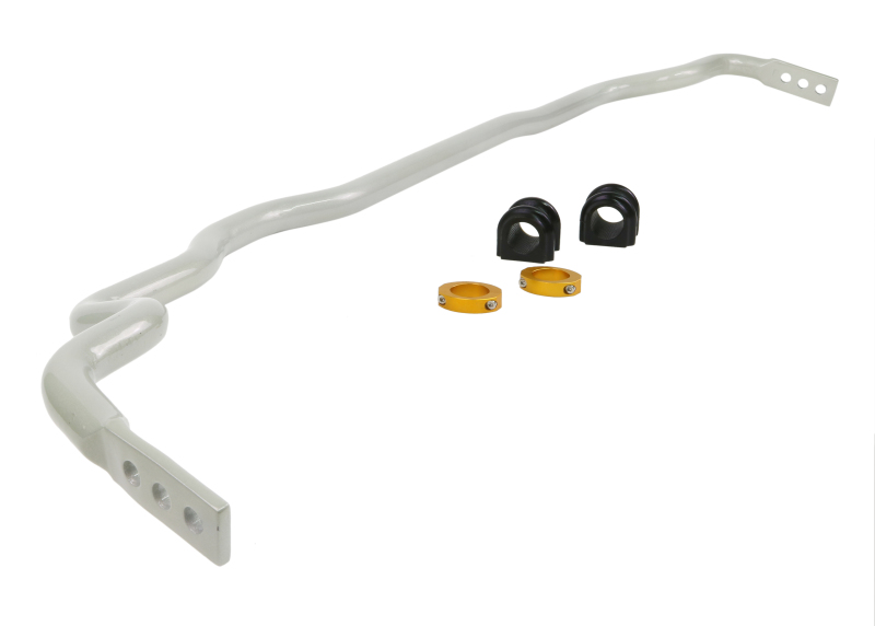 Hyundai Veloster Sway Bar - Front - Whiteline - 26mm Heavy Duty 3-Point Adjustable - `11-`27