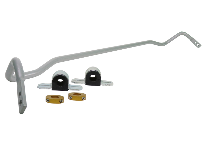 Kia Stinger Sway Bar - Rear - Whiteline - 18mm Heavy Duty 2 Point Adjustable - `17-`27