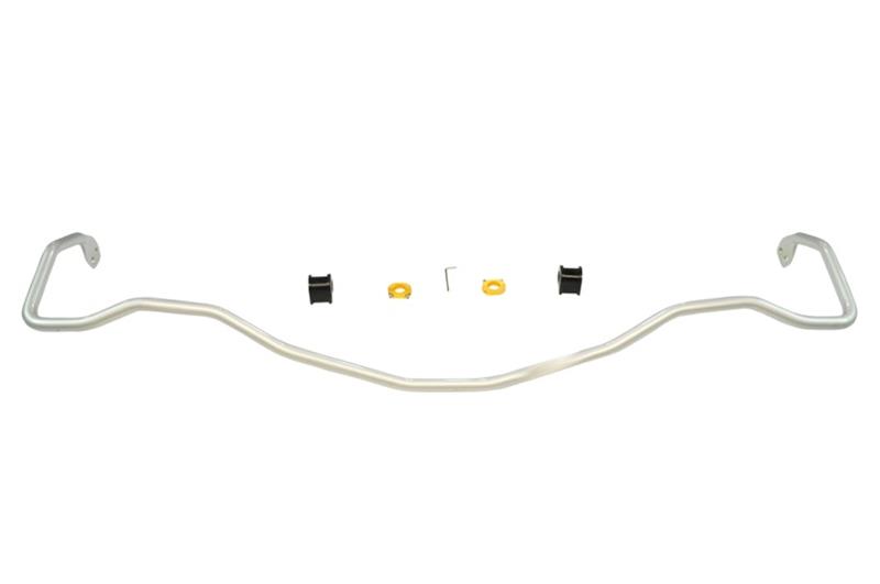 Subaru Legacy Sway Bar - Rear - Whiteline - 20mm Heavy Duty Adjustable - `05-`08