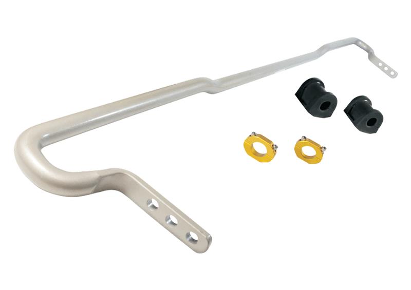 Subaru Outback Sway Bar - Rear - Whiteline - 20mm Heavy Duty Adjustable - `04-`07