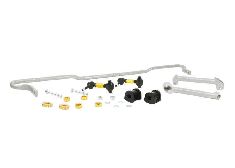 Toyota GR86 Sway Bar - Rear - Whiteline - 18mm 3 Point Adjustable - `12-`27