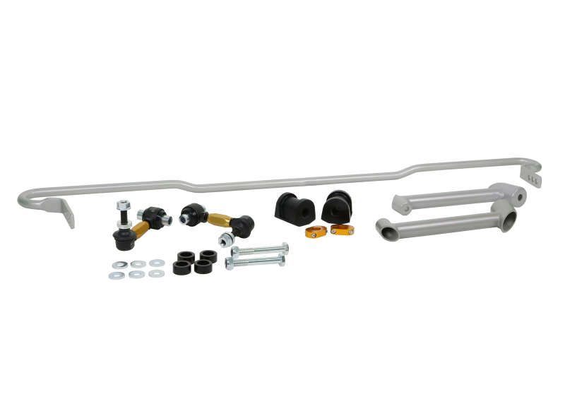 Toyota GR86 Sway Bar - Rear - Whiteline - 16mm 3 Point Adjustable w/ Endlinks - `12-`27