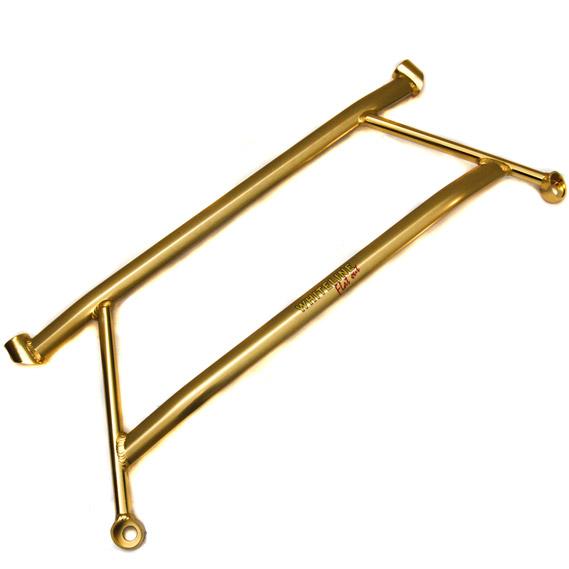 Toyota GR86 Sway Bar Mount Support Brace - Rear - Whiteline - Anodized Alloy - `12-`27