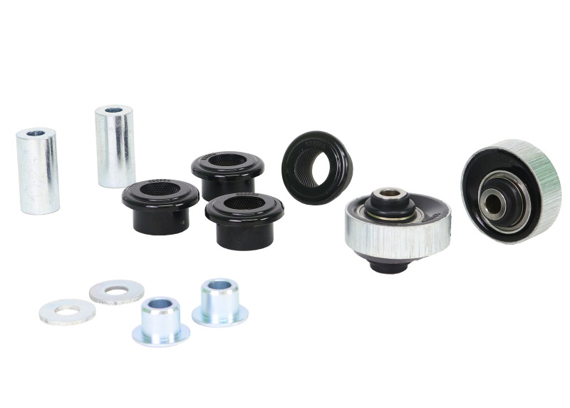 Volkswagen Golf Control Arm Bushing Kit - Front - Whiteline - Caster Correction Kit - `12-`27