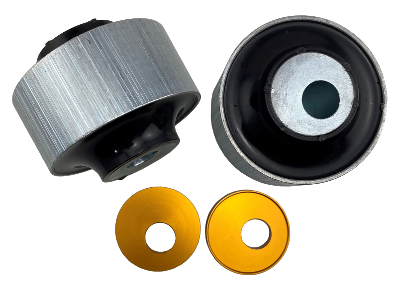 Toyota GR Corolla Control Arm Bushing Kit - Front Lower Inner Rear - Whiteline - Double Offset - `23-`27