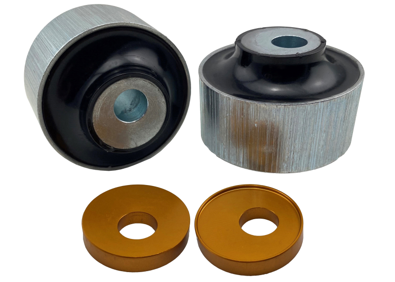 Toyota GR Corolla Control Arm Bushing Kit - Front Lower Inner Rear - Whiteline - Double Offset - `23-`27