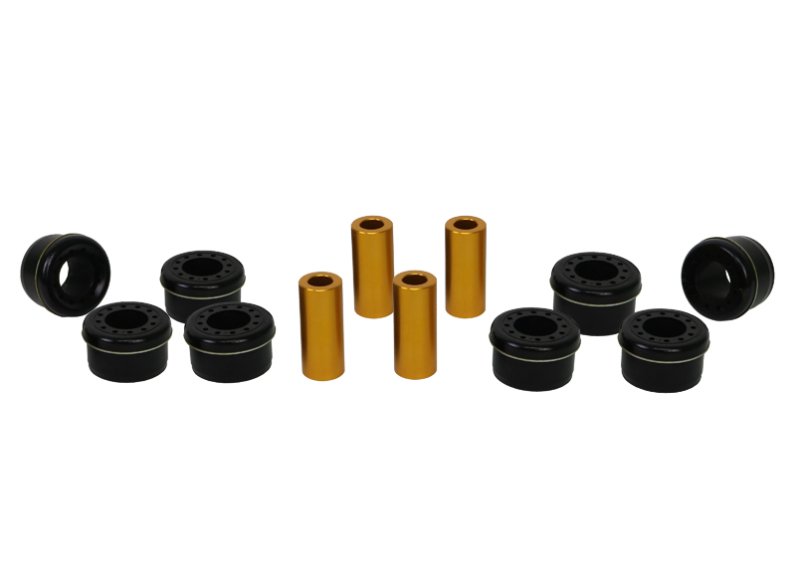 Toyota GT86 Bushing Kit - Rear - Whiteline - Crossmember-Mount - `12-`27