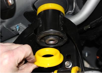 Toyota GT86 Bushing Kit - Rear - Whiteline - Crossmember-Mount Insert - `12-`27