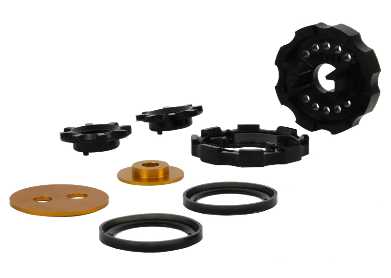 Scion FR S Differential Mount Bushing Kit - Rear - Whiteline - Cradle & Support Outrigger Insert - `12-`27