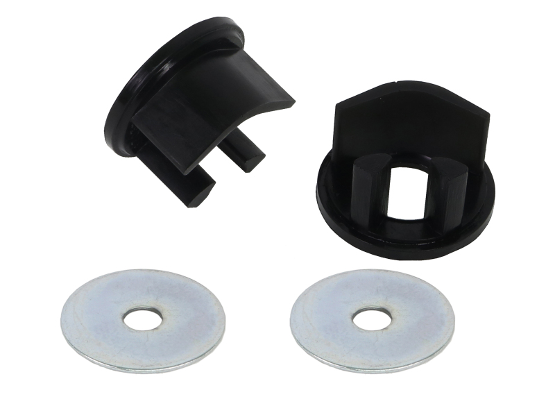 Subaru Outback Differential Bushings - Rear - Whiteline - Mount in Cradle Insert - `98-`09