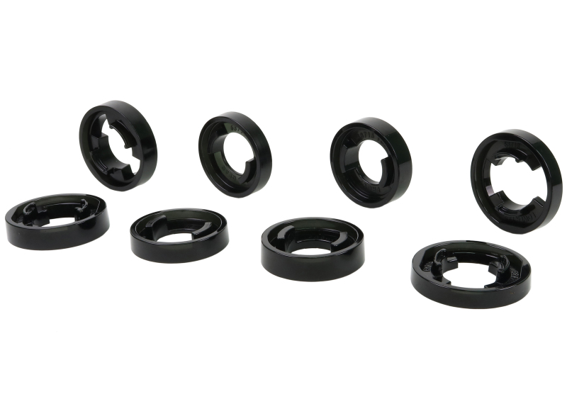 Ford Mustang Bushing Kit - Rear - Whiteline - Crossmember Mount Insert Kit - `14-`27