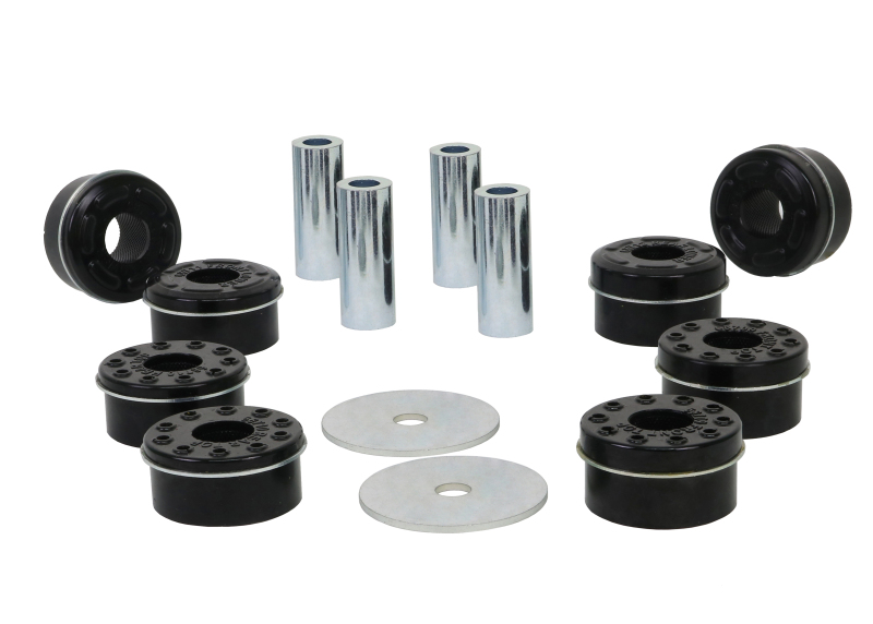 Ford S Class Bushing Kit - Crossmember - Whiteline - Whiteline Plus - `14-`27