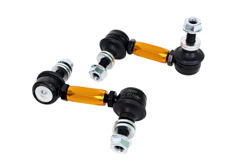 Subaru Legacy Suspension Stabilizer Bar Link Kit - Rear - Whiteline - Adjustable Ball Link - `05-`08