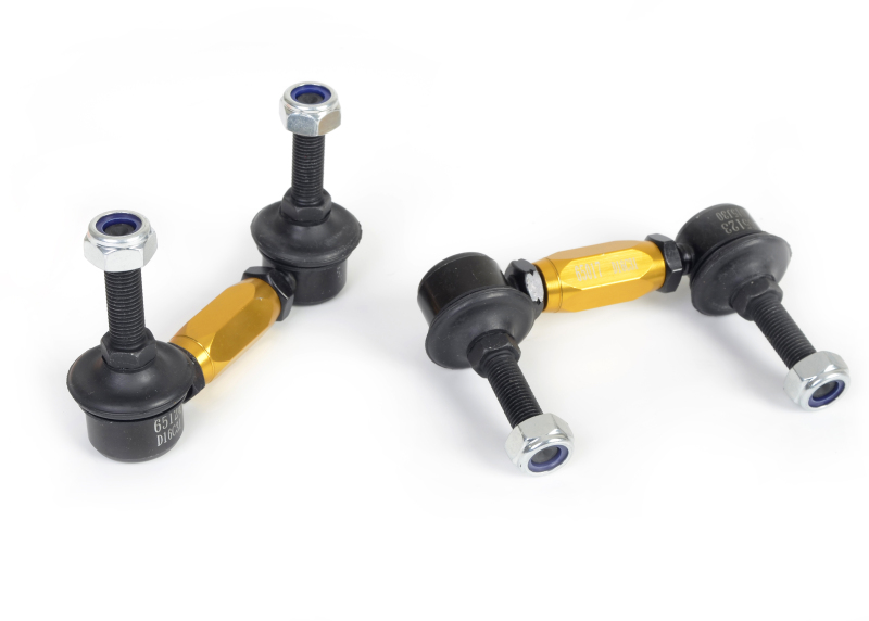 Subaru Legacy Suspension Stabilizer Bar Link Kit - Rear - Whiteline - Adjustable Ball Link - `05-`08