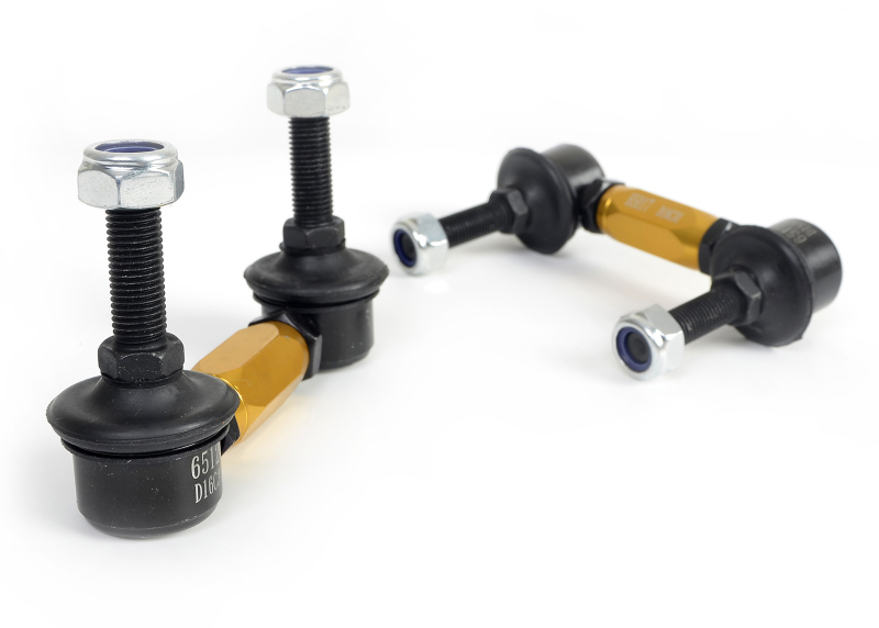 Subaru Legacy Suspension Stabilizer Bar Link Kit - Rear - Whiteline - Adjustable Ball Link - `05-`08