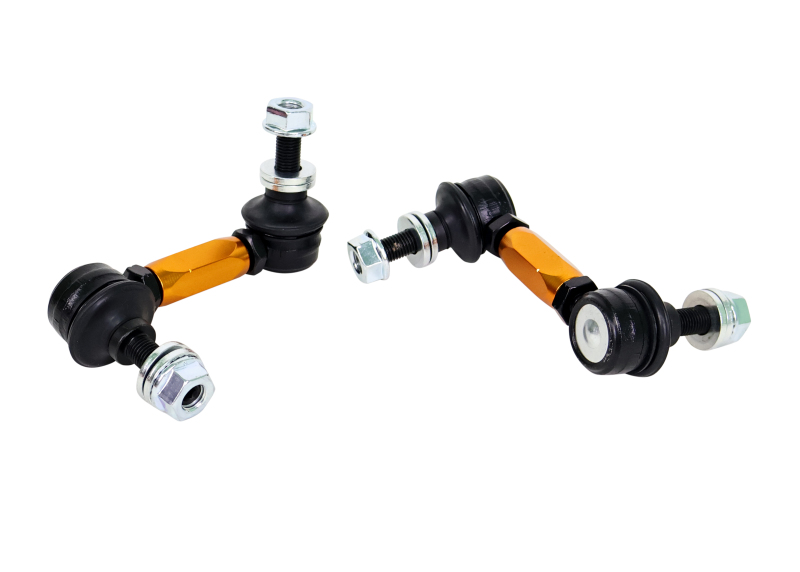 Subaru Legacy Suspension Stabilizer Bar Link Kit - Rear - Whiteline - Adjustable Ball Link - `05-`08