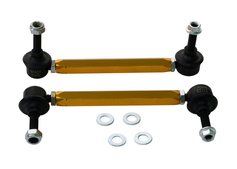 Lexus ES Sway Bar Link Assembly Kit - Rear - Whiteline - Adjustable - `92-`01