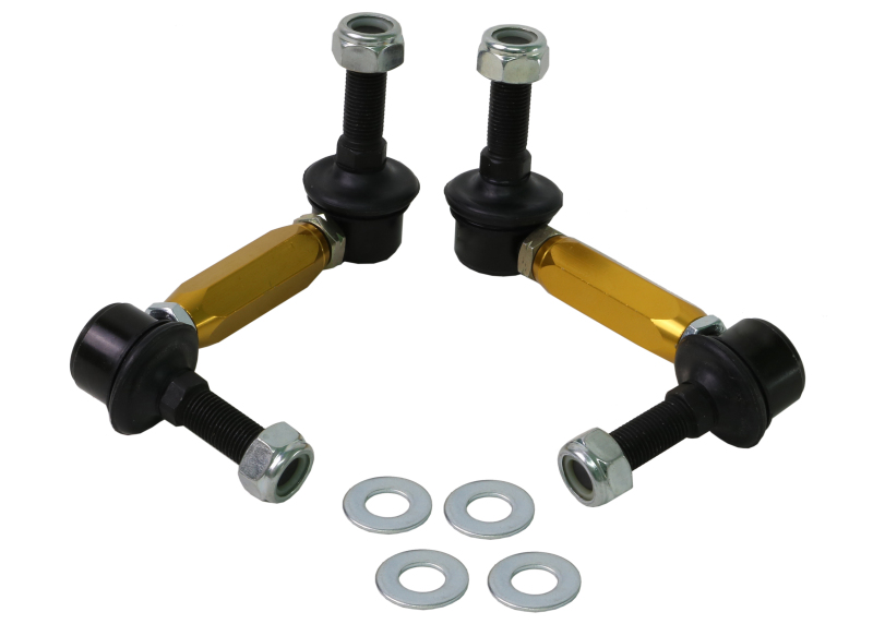 Ford Focus RS Sway Bar Links - Rear - Whiteline - Adjustable - `16-`27