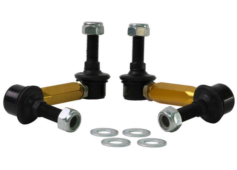 Ford Focus RS Sway Bar Links - Rear - Whiteline - Adjustable - `16-`27