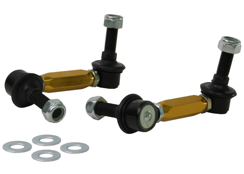 Ford Focus RS Sway Bar Links - Rear - Whiteline - Adjustable - `16-`27
