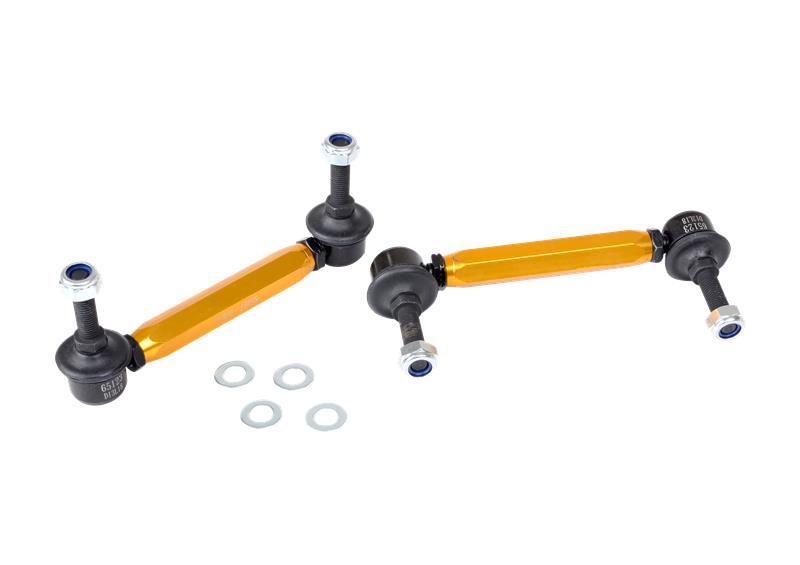 Audi S3 Sway Bar Links - Rear - Whiteline - Adjustable - `12-`27