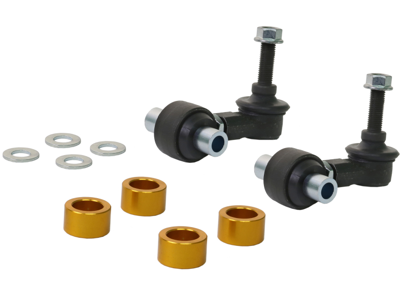 Audi S3 Sway Bar Links - Rear - Whiteline - Adjustable - `12-`27