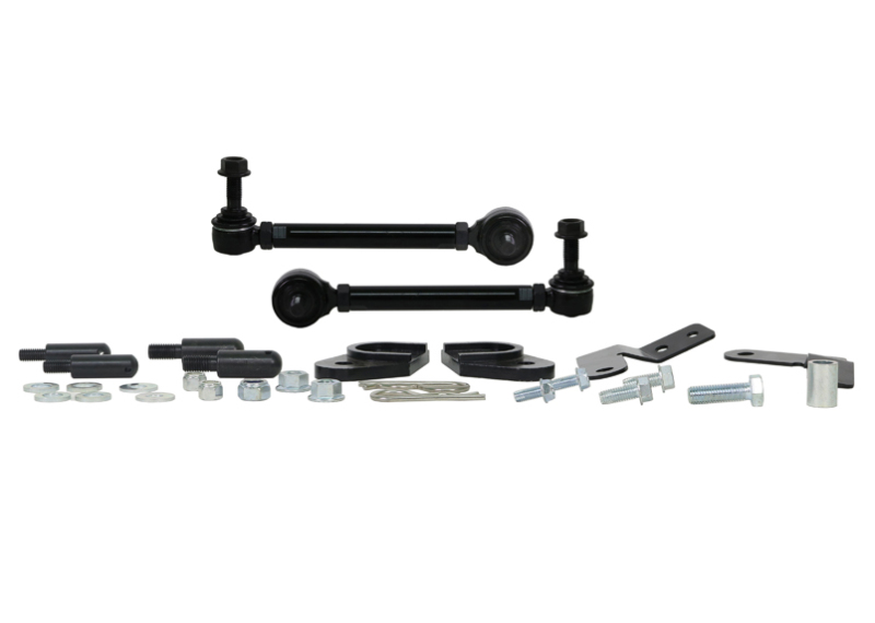 Jeep Wrangler Sway Bar Links - Front - Whiteline - Adjustable - `18-`19