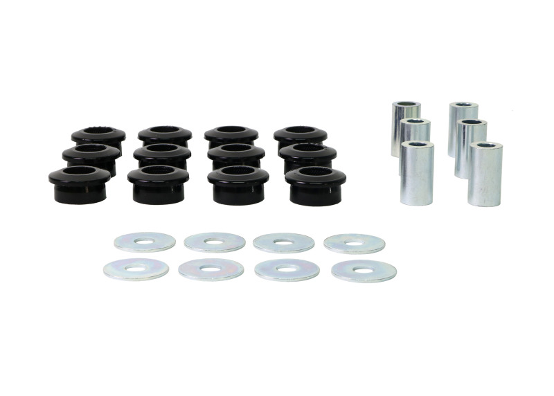 Subaru Legacy Control Arm Bushing Kit - Rear - Whiteline - Whiteline Kta124 Service Kit - `00-`04