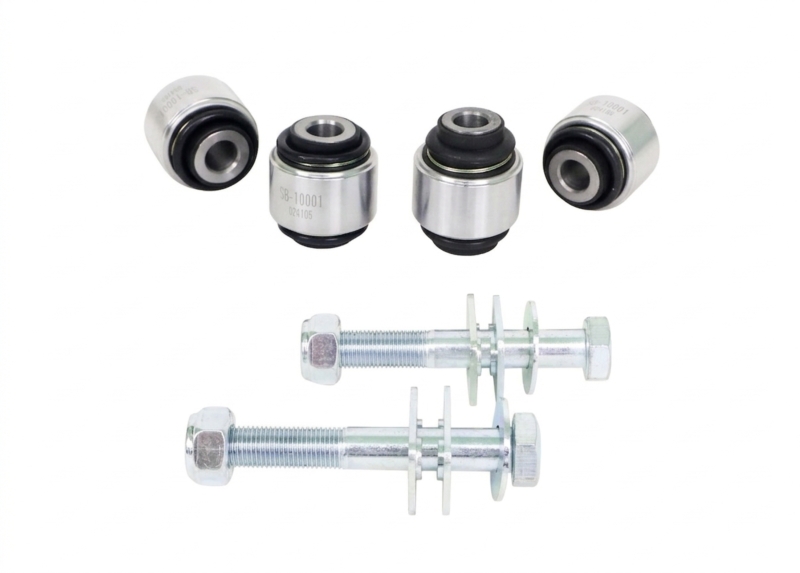 Mitsubishi Lancer Evo Suspension Bushing Kit - Rear Lower - Whiteline - Whiteline KTA135 - `08-`15