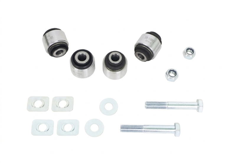 Mitsubishi Lancer Evo Suspension Bushing Kit - Rear Lower - Whiteline - Whiteline KTA135 - `08-`15
