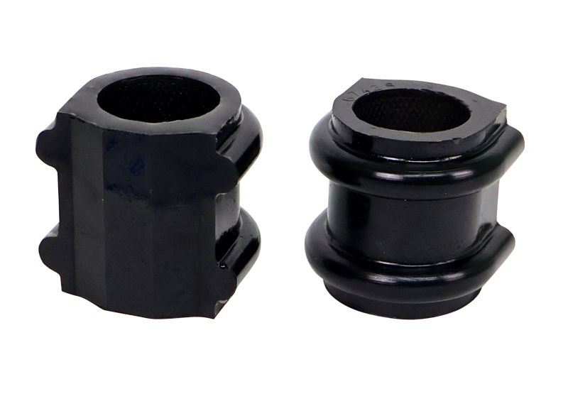 Hyundai Genesis Coupe Sway Bar Bushings - Whiteline - 30mm Grease-Retaining Knurled ID - `10-`14