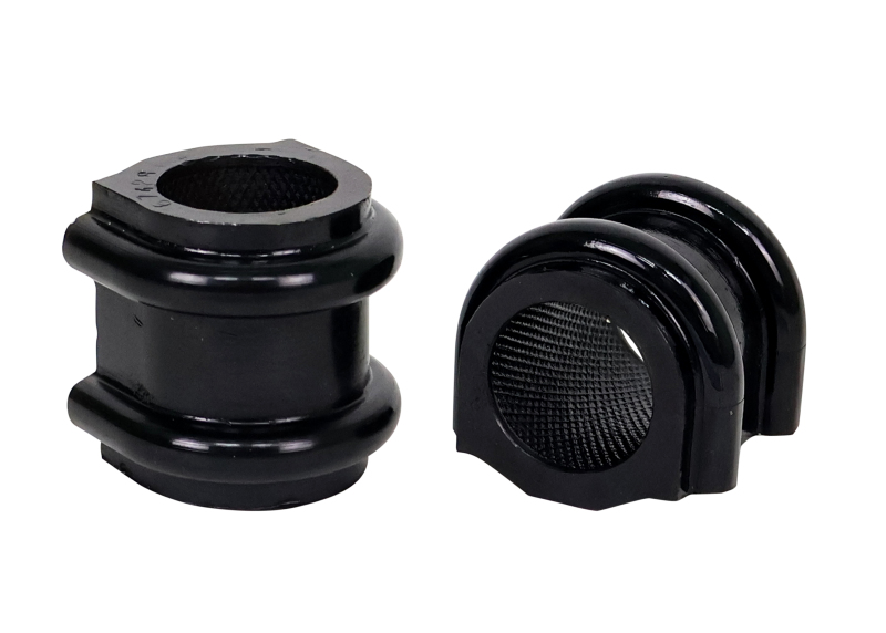 Hyundai Genesis Coupe Sway Bar Bushings - Whiteline - 30mm Grease-Retaining Knurled ID - `10-`14