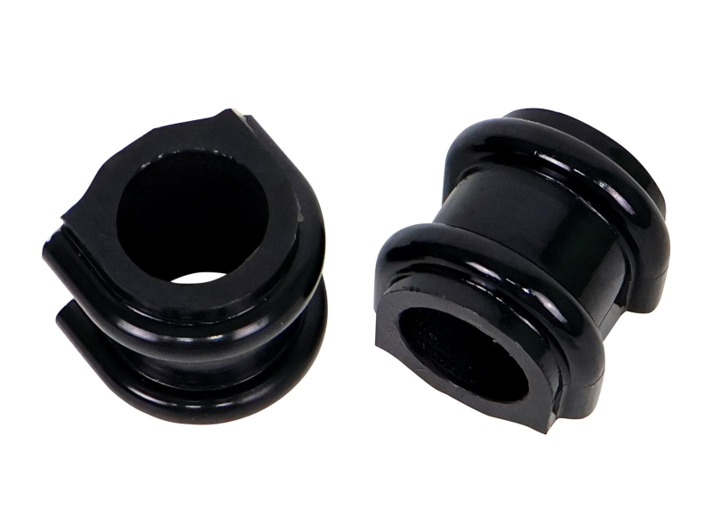 Hyundai Genesis Coupe Sway Bar Bushings - Whiteline - 30mm Grease-Retaining Knurled ID - `10-`14