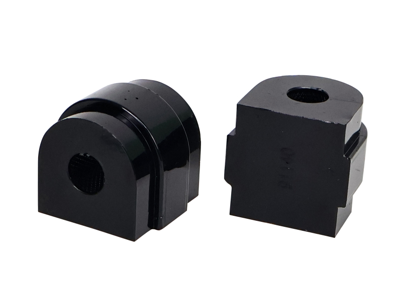 BMW 328i Sway Bar Bushings - Whiteline - 16mm Grease-Retaining Knurled ID - `07-`11