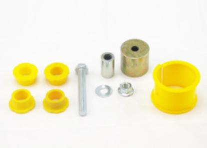 Subaru Legacy Rack and Pinion Bushing Kit - Front - Whiteline - H/duty steer rack - `05-`08