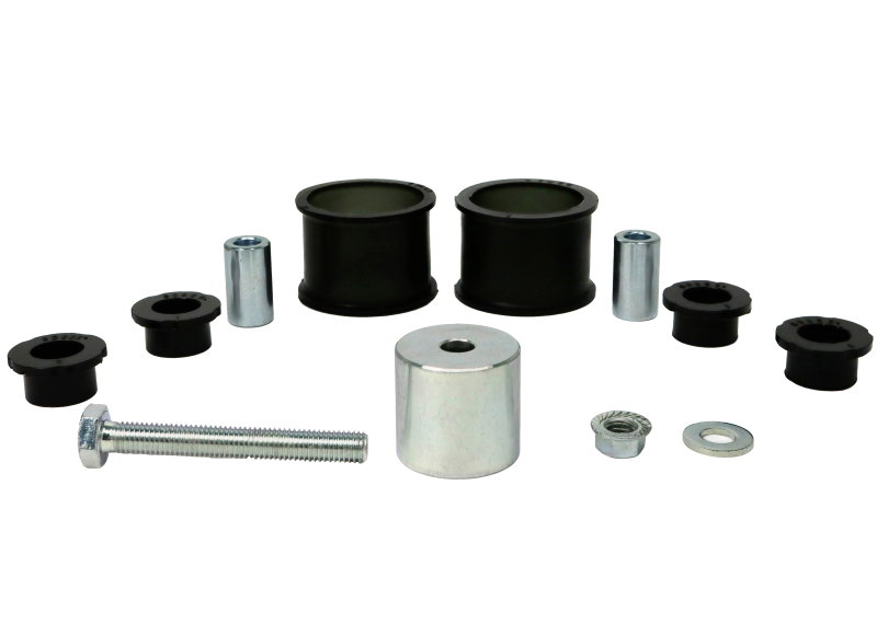 Subaru Legacy Rack and Pinion Bushing Kit - Front - Whiteline - H/duty steer rack - `05-`08