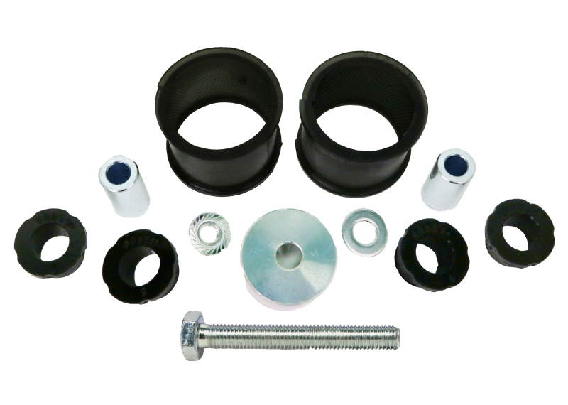 Subaru Legacy Rack and Pinion Bushing Kit - Front - Whiteline - H/duty steer rack - `05-`08