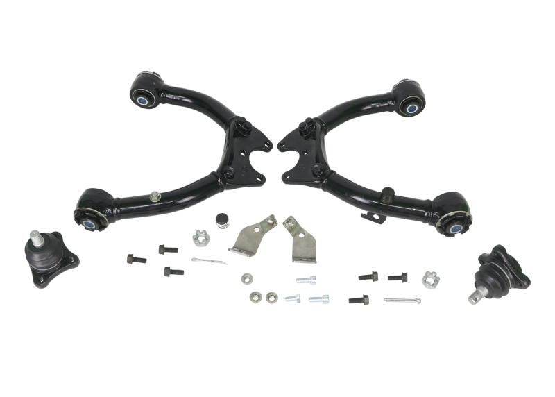 Mitsubishi Montero Control Arms - Front - Whiteline - Fixed Offset - `01-`06