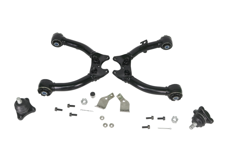 Mitsubishi Montero Control Arms - Front - Whiteline - Fixed Offset - `01-`06