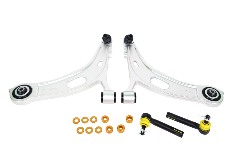 Subaru WRX Control Arms - Front - Whiteline - Lower Control Arm Upgrade Kit - `22-`27