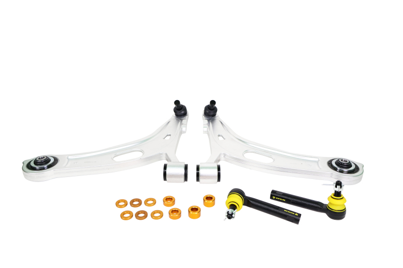 Subaru WRX Control Arms - Front - Whiteline - Lower Control Arm Upgrade Kit - `22-`27