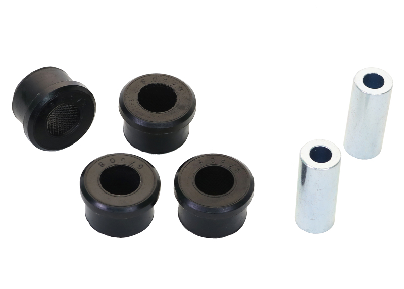 Hyundai Veloster Suspension Control Arm Bushing Kit - Front + Lower - Whiteline - Whiteline Plus - `11-`27