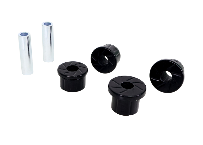 Mazda Miata Control Arm Bushings - Front Lower - Whiteline - Advanced Synthetic Elastomer - `90-`05